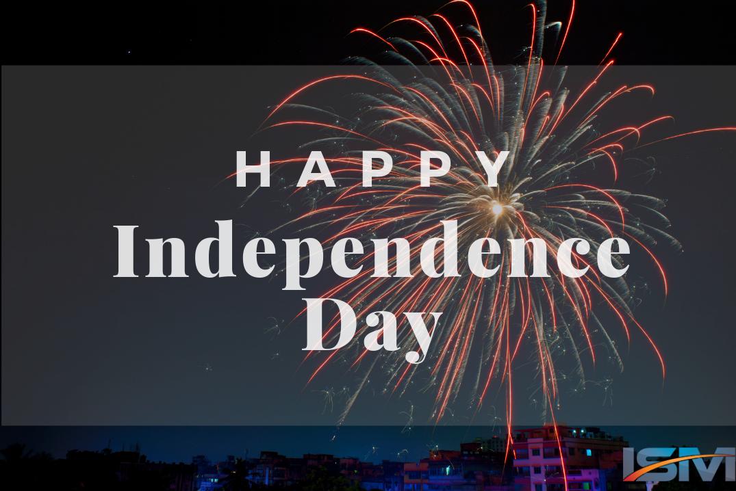 ISM4IT's tweet photo. The land of the free and the home of the brave. Happy #FourthOfJuly from Integrated Solutions Management! https://t.co/FJ1nrzK5sV