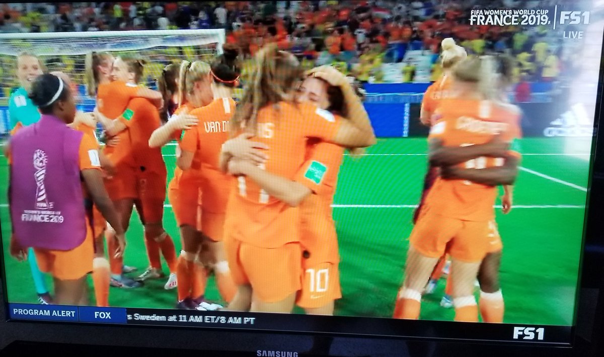 ReidWiersema's tweet photo. You ain't much if you ain't Dutch! The Dutch Lion will be cheering for Netherlands over the Americans on Sunday. Haha! #WomensWorldCup2019 #holland #dutchsoccer https://t.co/0t1pBK6uUq