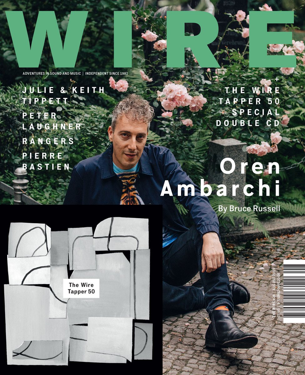 john316john316's tweet photo. The Wire Tapper 50 @thewiremagazine
Double CD comp feat. JOHN 3:16 'Into The Abyss'
Special thanks to Shane Woolman @shanewoolman
https://t.co/sLgpGos8Ki
#wiremagazine #wiretappercd #john316experience #drone #ambient #occult #soundtrack https://t.co/HFaXE0BbOp