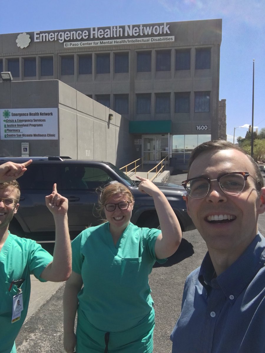 whomikeejoness's tweet photo. ⁦@TTUHSCElPasoEM⁩ EKG-Unit. We ride together. We die together. Emerging victorious! #intern2019 #EKG-Unit https://t.co/xobHWrewsq