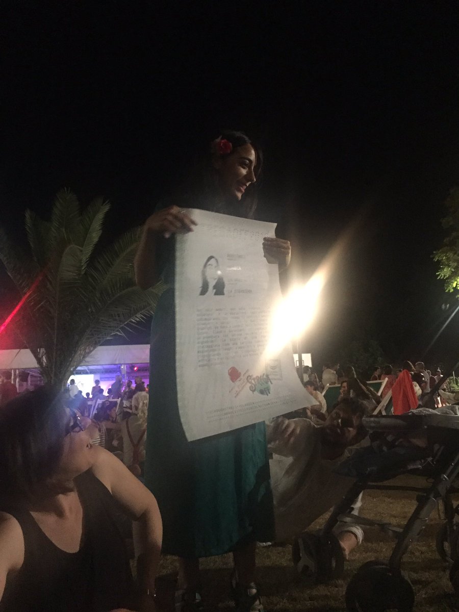 Il 54% dei voti allo <a href="/StregaOFF/">Strega OFF</a>, proporzione praticamente bulgare per <a href="/CDurastanti/">Claudia Durastanti</a>