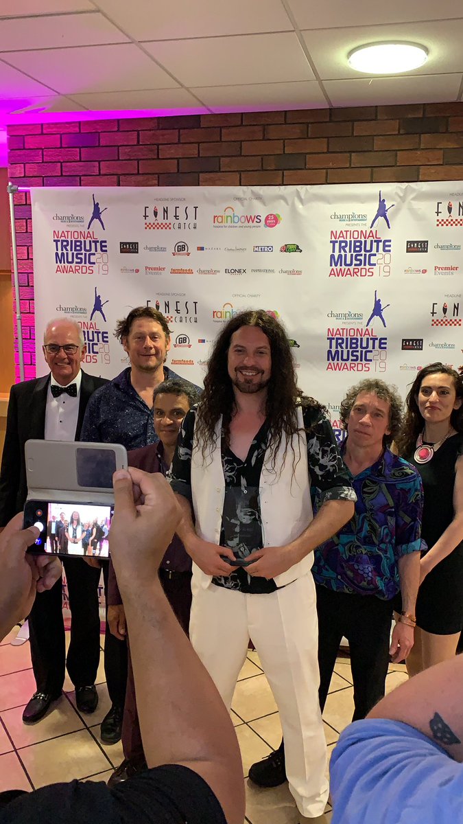 Well done to #SimplyReRed on winning the Best Newcomer Award sponsored by #Farmfoods #Winner #NTMA2019