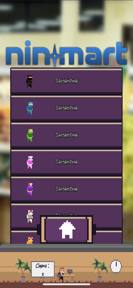 wkdev_'s tweet image. I have made the executive decision to name every ninja in my game Samantha #indiedev