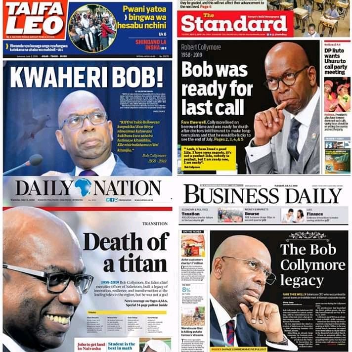DianaMushiyi's tweet photo. Fare thee well Bob Collymore...
Cancer is a bitch!...it shall surely die too some sweet day...

#RIPBobCollymore #RIPCollymore #RememberingBob #RipBob https://t.co/kQO5VQwQqs
