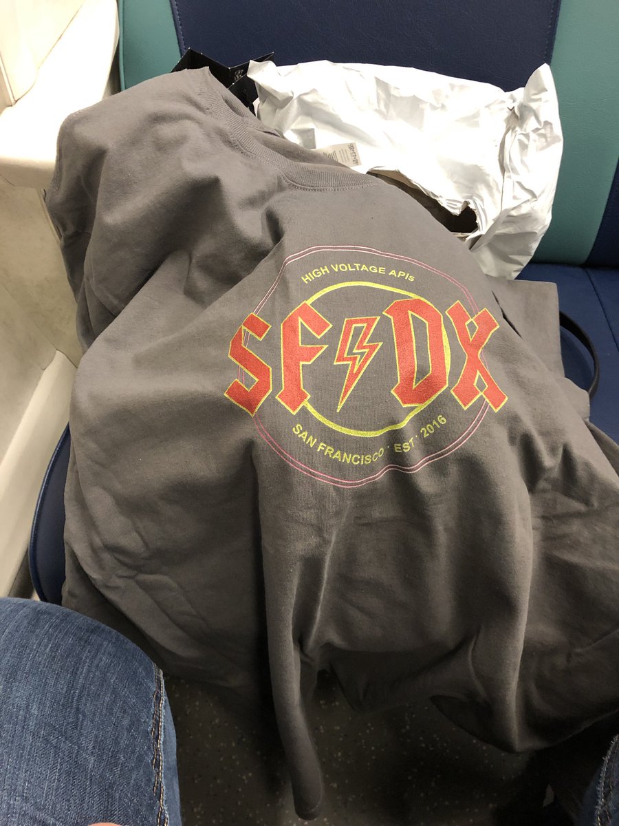 CherFeldman's tweet image. Yes! My #SalesforceDX shirt from @shirtforceOrg came today!