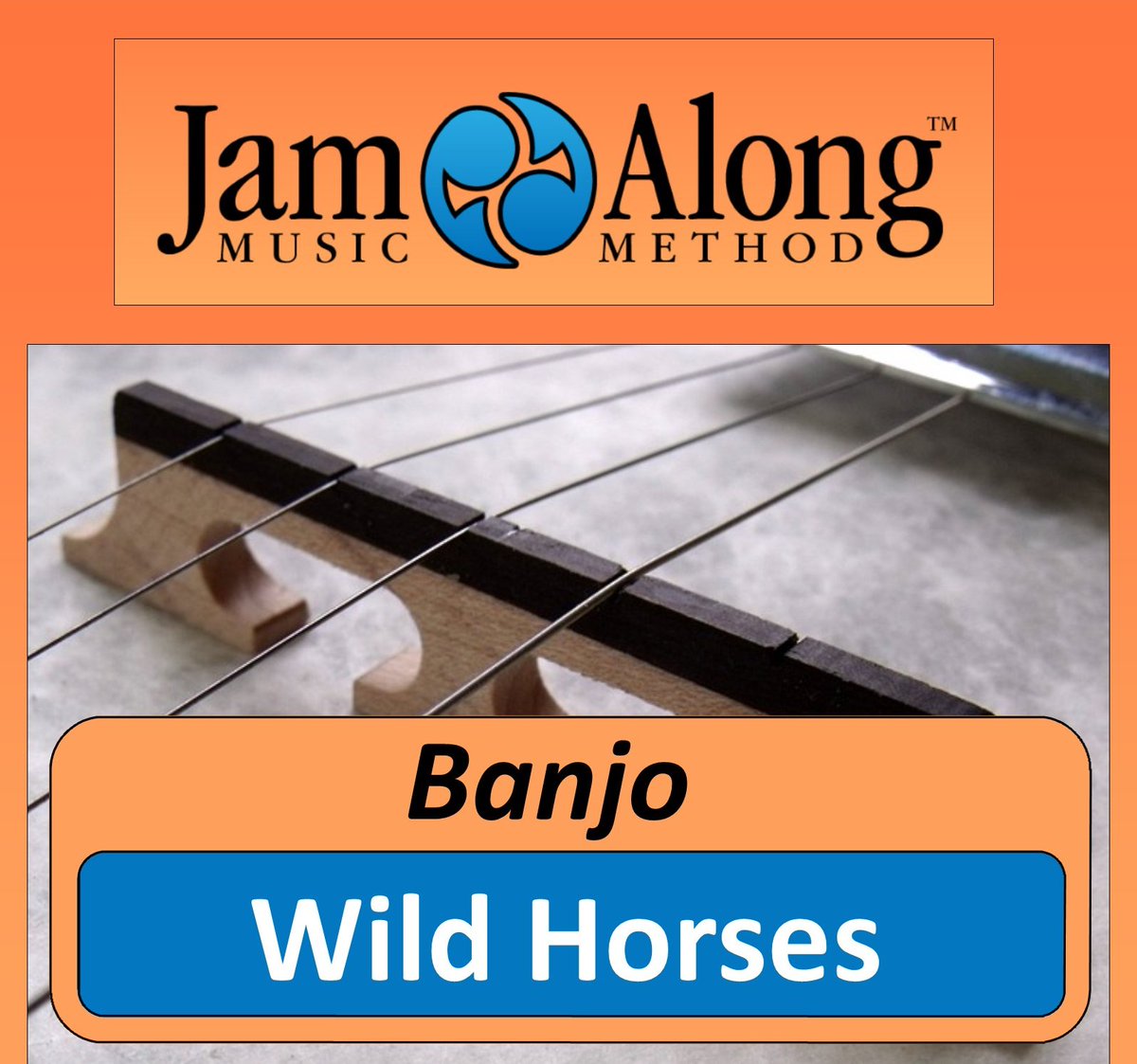 JamAlongMusic's tweet photo. Wild Horses - Banjo Lead - https://t.co/boirzZraKl https://t.co/XCKVa10sRf