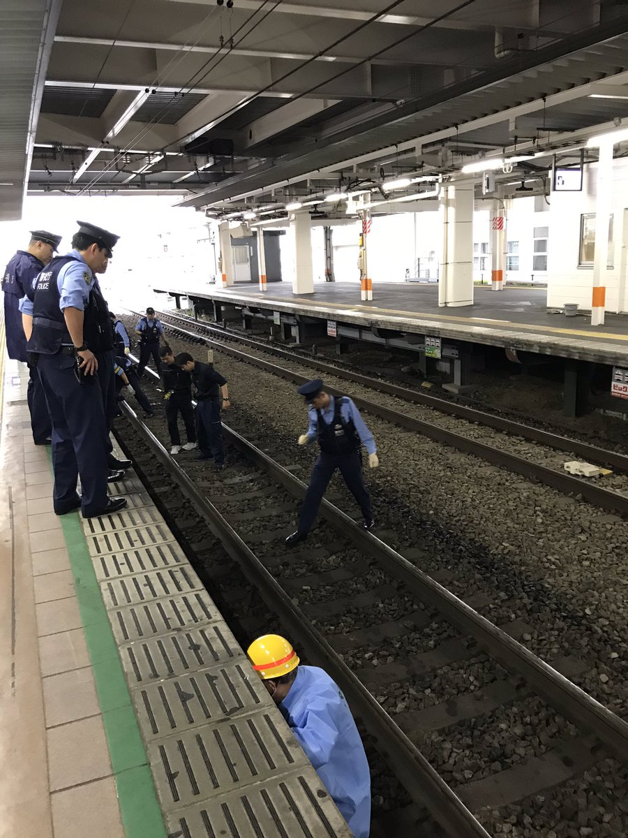 駅 人身事故 国分寺