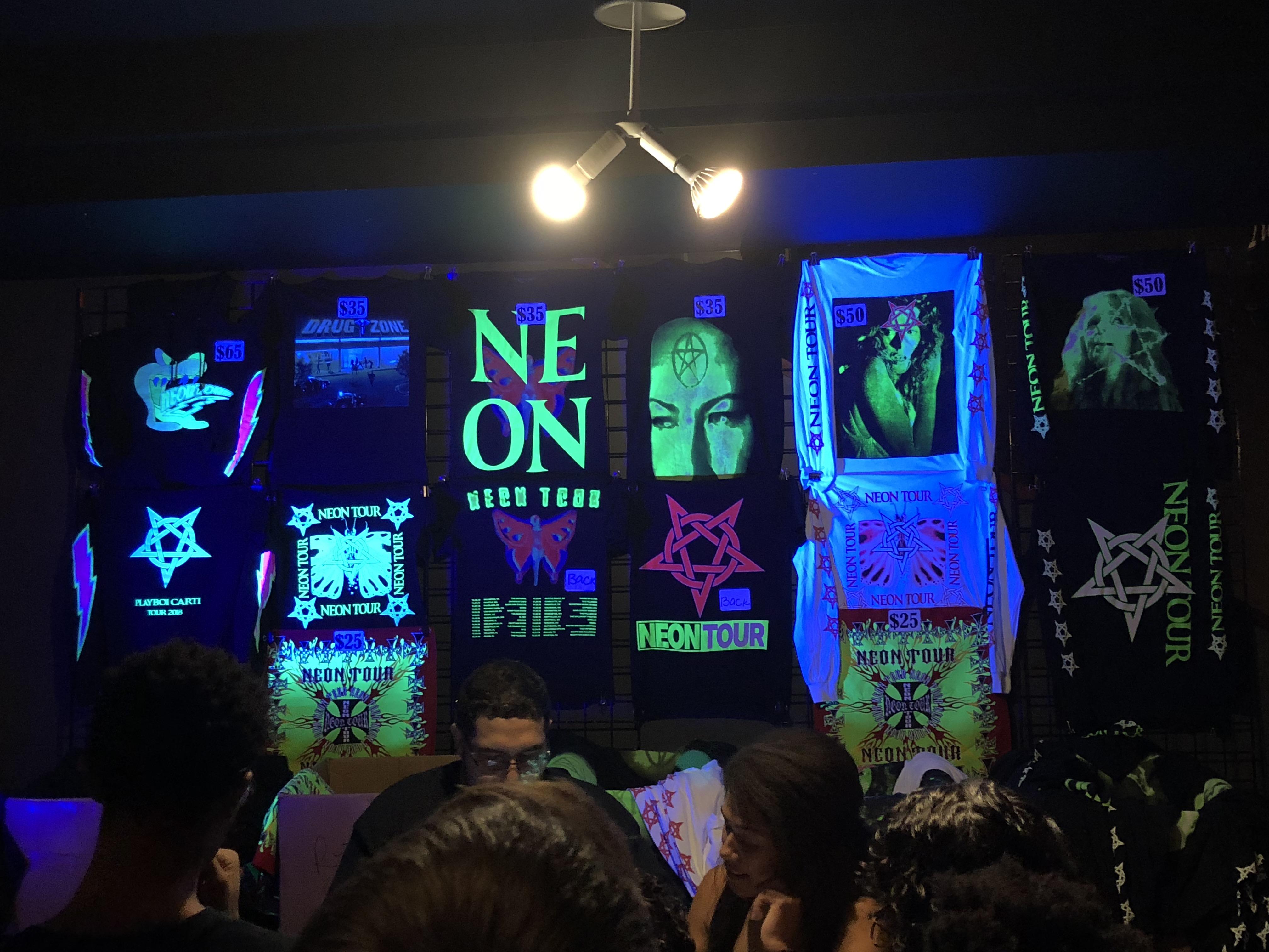 The Laboratory OKC on X Neon Tour Merch https t uqGJN09QUu https t j2qJYSpIcd X