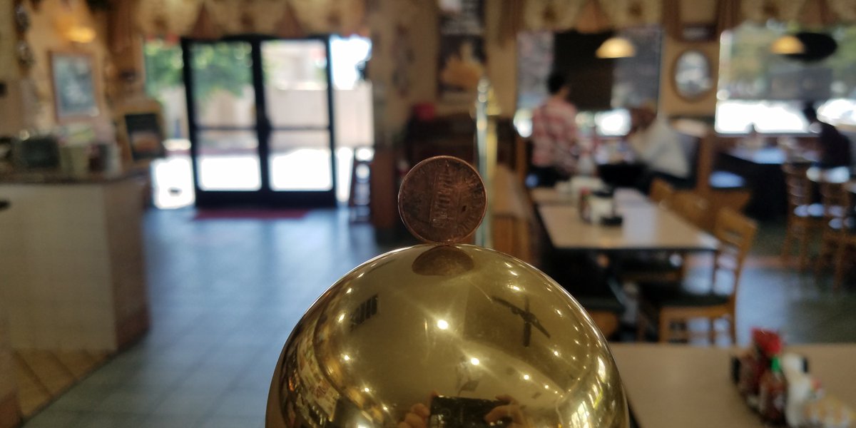 found a lost penny. let me know if this belong to you.