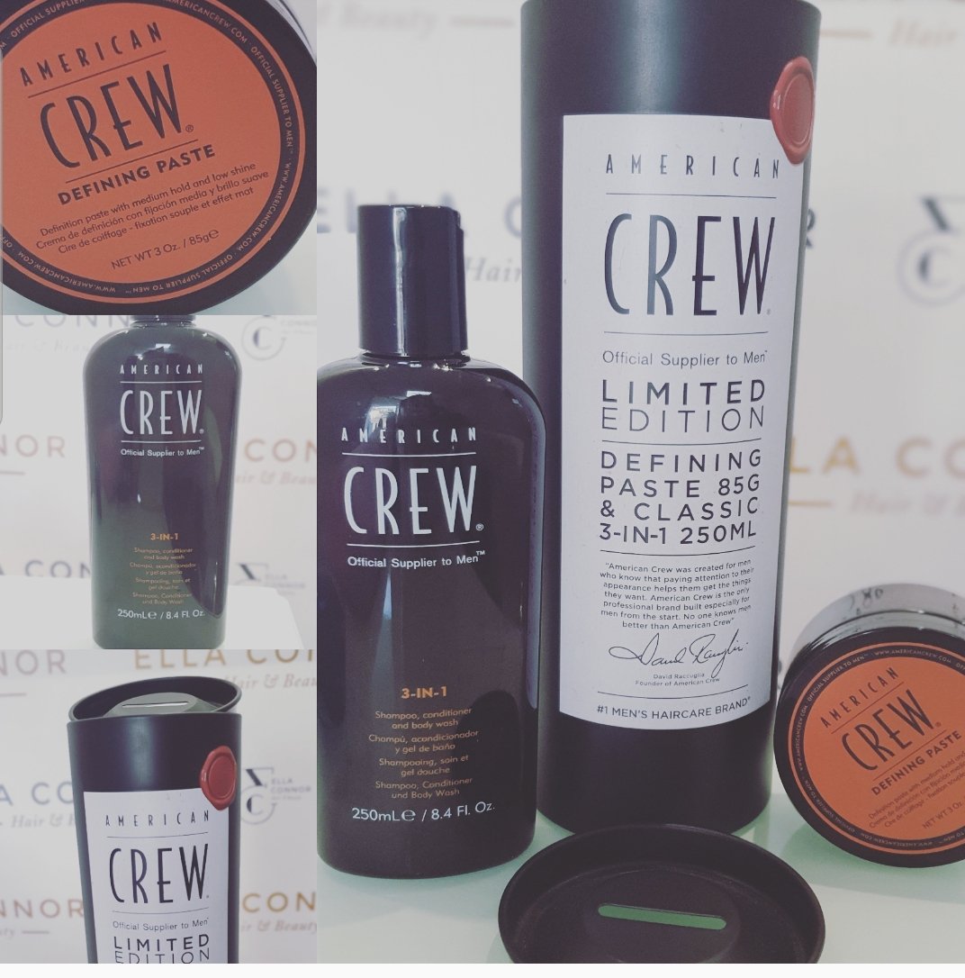 **NEW PRODUCT** **NEW PRODUCT** **NEW PRODUCT** **NEW PRODUCT** 

Not only women should have healthy hair.. Here at <a href="/EllaConnorHair/">Ella Connor Hair</a> we love to look after all our clients #Male #female 

#Matrix #menshairproducts #americancrew <a href="/americancrew/">americancrew</a> #bestmaleproducts
