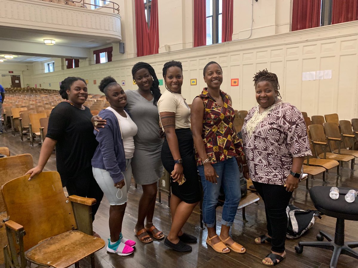 Heavy Hitters in the genealogy of ⁦<a href="/pfsnation1/">pfsnation</a>⁩ . Some of the baddest educators on the planet. One of the signal pleasures of my life is working with and being in community with and connected to this family of Africans. We are Shemsw of Djehuty and Ma’at. Forever.