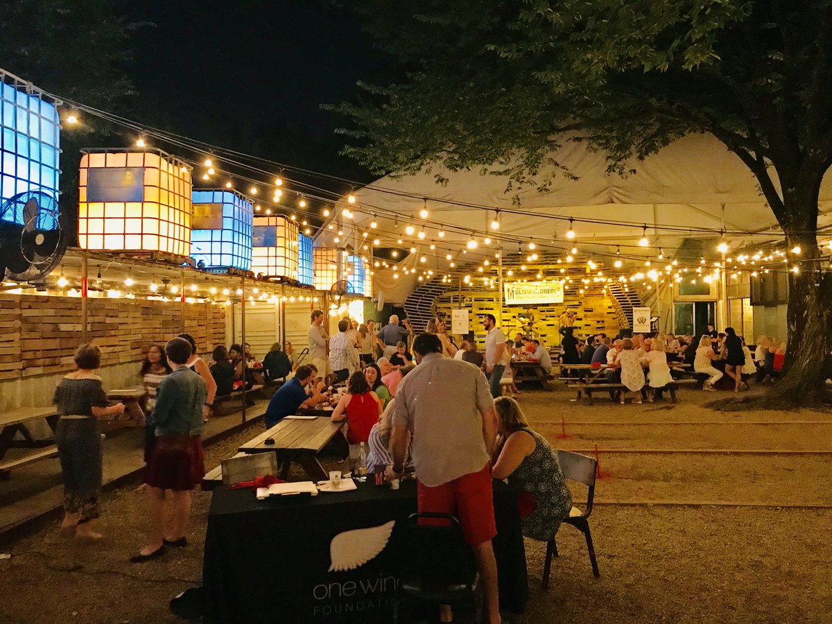 OriginBank's tweet photo. We were proud sponsors of the 4th Annual Olivia Aldredge Silent Auction &amp; Benefit Concert for @OneWing_Found! #BankOriginal #Dallas https://t.co/dvk8BPANOz