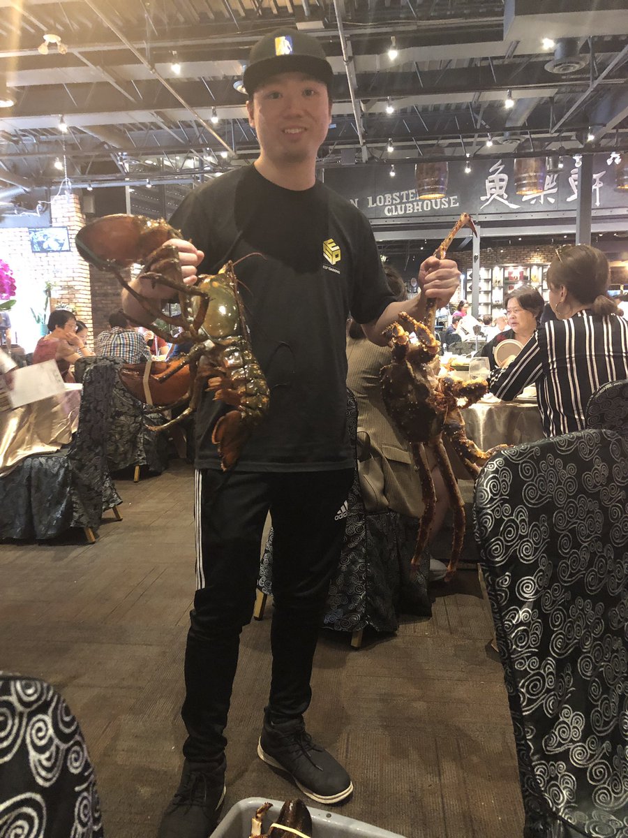 dmstrLP's tweet image. Holding dinner no big deal