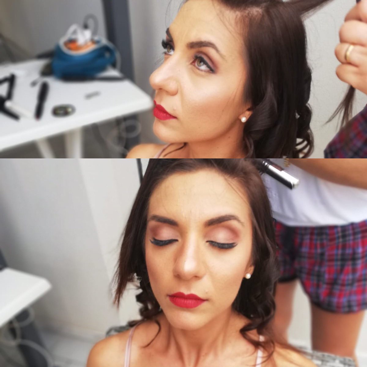 sarah36170876's tweet photo. #sposa #makeup #makeupsposa #MUAcademy #makeupartist https://t.co/Ma6rlCBfqU