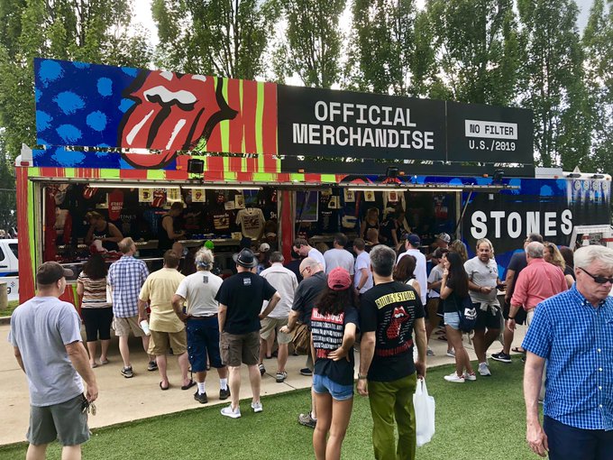 Tour Merchandise No Filter US Tour 2019