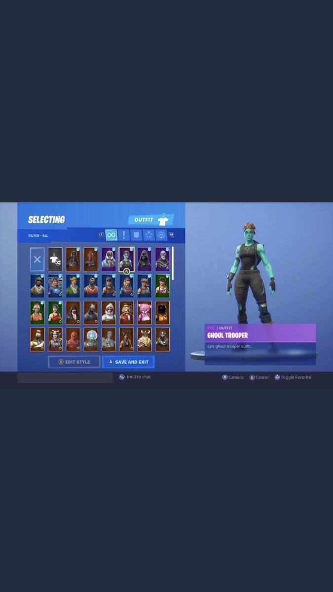 Fortnite Accounts For Sale On Twitter Stacked Fortnite Account - 