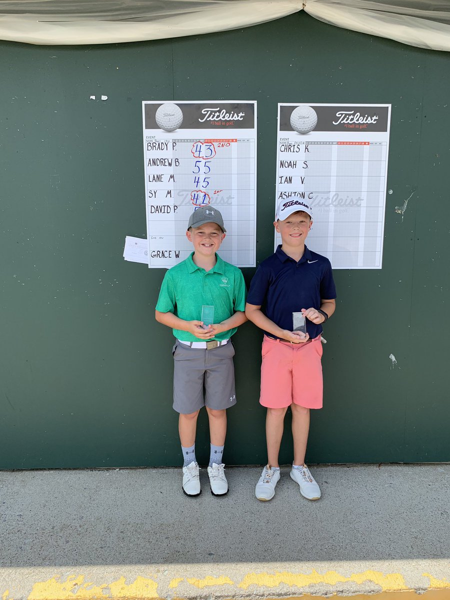 Gilbert-Bunnell Foundation (@gbf_golf) on Twitter photo Today’s winners in the Gilbert Bunnell Interclub event at Kearney!!! Congrats!!! Best turnout yet!
13-15 boys
Ashton Cochran 2nd
Landon Bergman 1st
13U
Brady Parker 2nd
Sy McDaniel 1st
<a href="/gbf_golf/">Gilbert-Bunnell Foundation</a> <a href="/Playgolflex/">Play Golf Lex</a> Today’s winners in the Gilbert Bunnell Interclub event at Kearney!!! Congrats!!! Best turnout yet!
13-15 boys
Ashton Cochran 2nd
Landon Bergman 1st
13U
Brady Parker 2nd
Sy McDaniel 1st
<a href="/gbf_golf/">Gilbert-Bunnell Foundation</a> <a href="/Playgolflex/">Play Golf Lex</a>