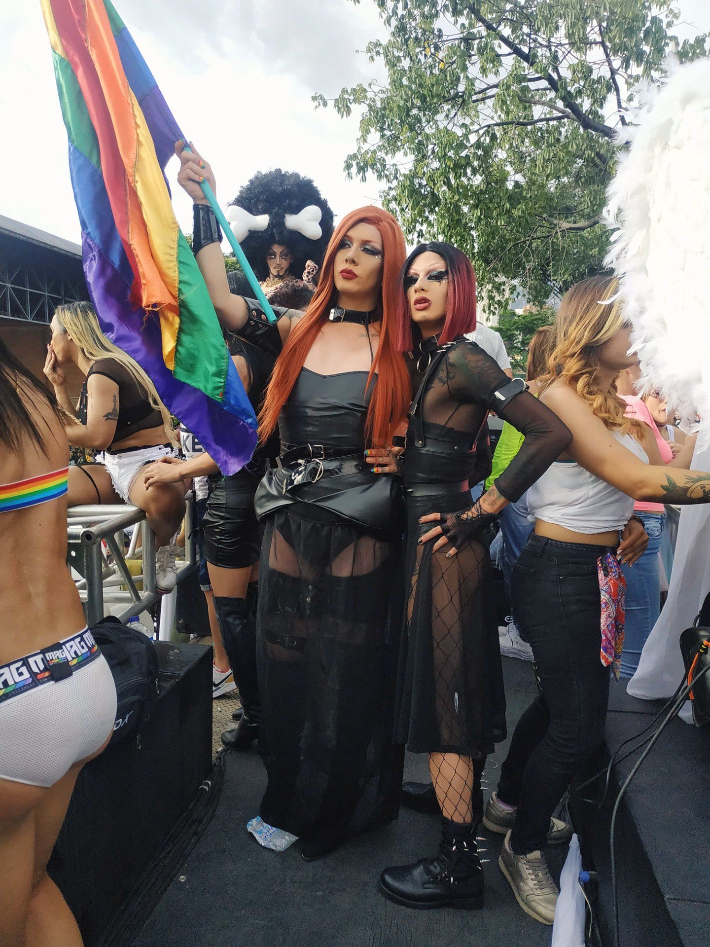 Luxyshy on X: THANKS FOR THIS DAY. THE BEST DAY EVER.  🌈🏳️‍🌈👩‍❤️‍👩🤗🥰💍💍😍 #Pride #PrideDay2019 #pridemedellin #loveislove  #lovewins #Orgullo #OrgulloLGTBI t.coRtHOBDLUgR  X