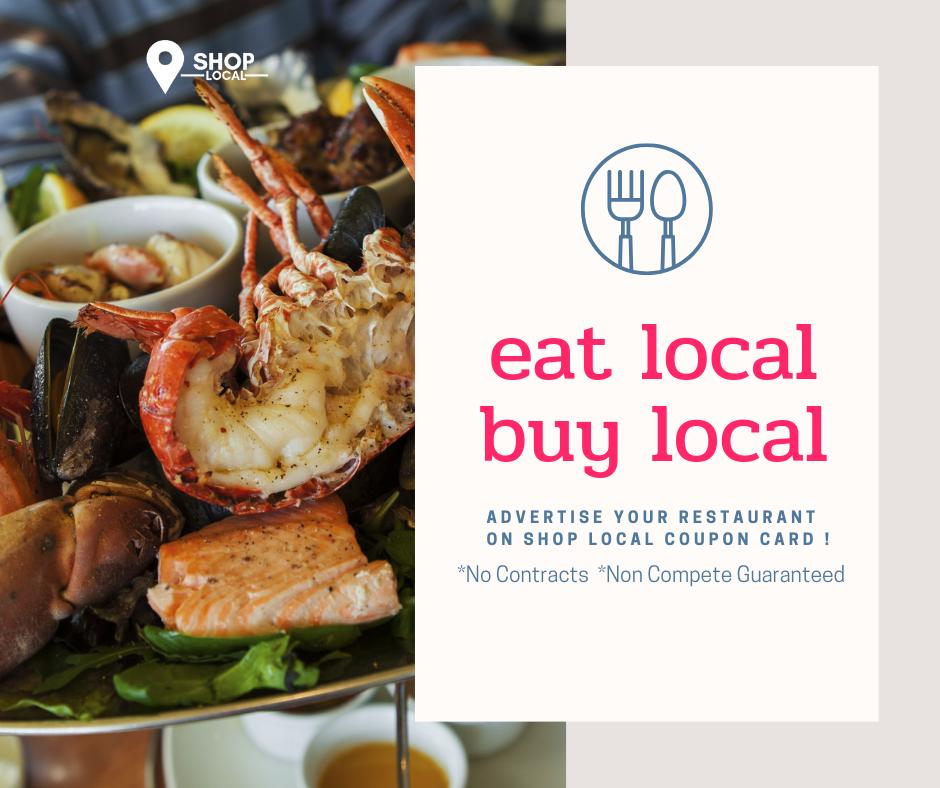 Shop Local tweet media