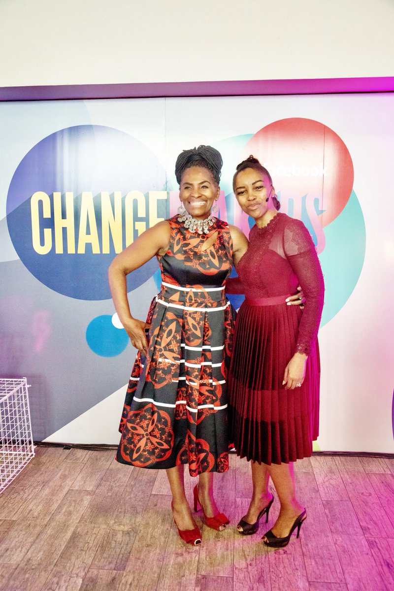 Congratulations <a href="/PhutiMahanyele/">Phuti Mahanyele</a> on your appointment to Naspers. I am so proud of you