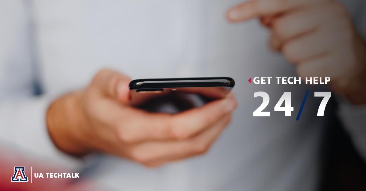UATechTalk's tweet photo. We help with phones too. Visit us in 203 in the MLK, JR. building or (520) 626-8324 or click here: https://t.co/dy02NV1wCh https://t.co/sm73cZ4dDC
