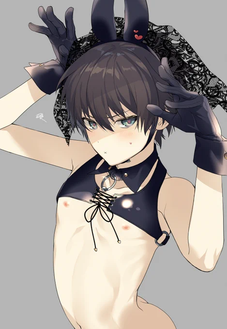 からの黒うさ睦🐰♥ 