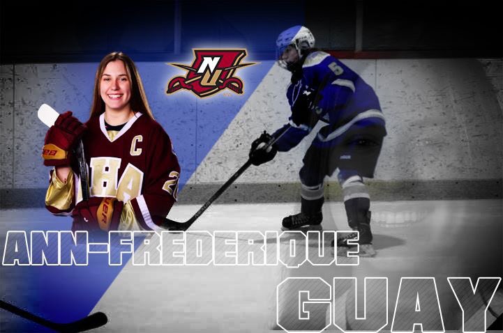 Félicitations Ann-Frédérique Guay, qui a fait son passage au Collège de Lévis de 2013 à 2017, pour son adhésion à <a href="/norwich_whockey/">Norwich W Hockey</a> dans la <a href="/NCAA/">NCAA</a> Elle a obtenu la bourse du Président de l'Université décernée pour les performances académiques. 

Bravo Ann-Fred!!

#NCAA #CDL #FIERTÉ
