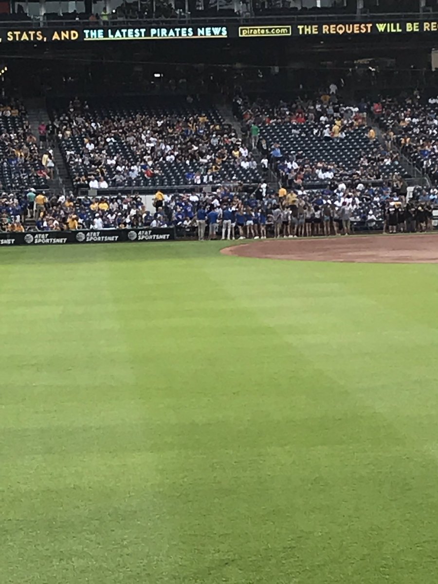 Not the best angle for the photo but the great Harry Rutherford and his ef lady’s softball team were just honored for their wpial championship!