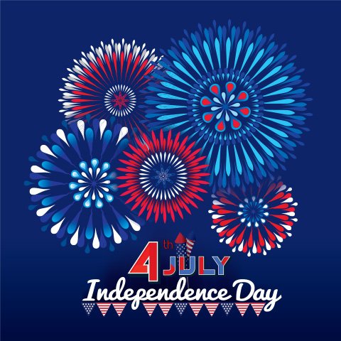 Wishing everyone a wonderful holiday.  Feeling grateful for our freedom!