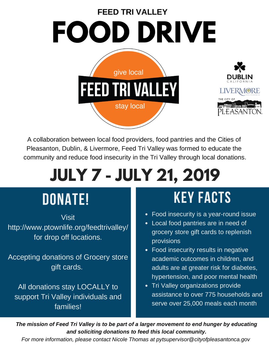 City Of Dublin On Twitter Join Dublin Pleasanton And Livermore