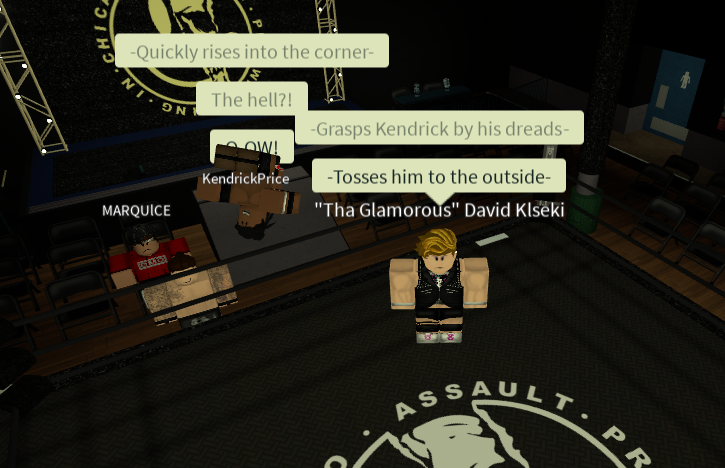 Assault_Ro's tweet photo. ASSAULT Ro-Wrestling: Gnarly's Club (7/3/19) 
The FIRST Assault RO-Wrestling World Champion was crowned in a classic fatal 4 way between Cliff Olson, Kendrick Price, OCCASIO, and David Klseki. After clawing his way to the top and defying the odds Kendrick Price pinned OCCASIO! https://t.co/axLRTjUGxM