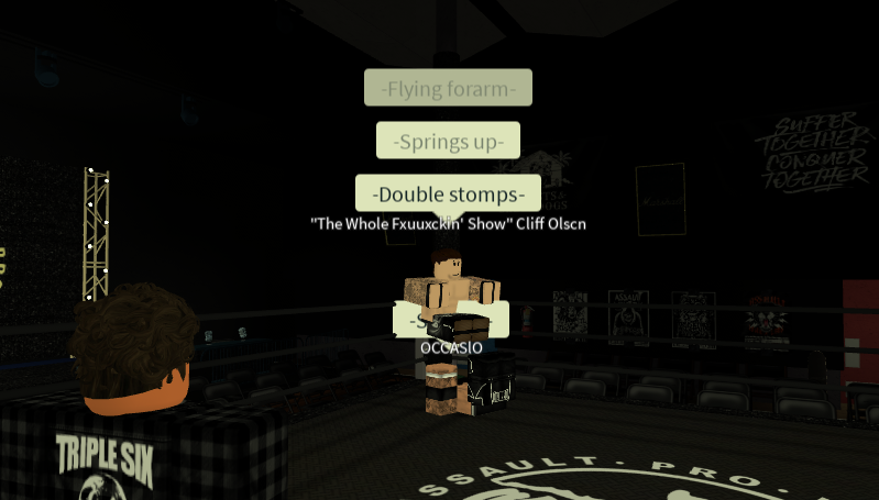Assault_Ro's tweet photo. ASSAULT Ro-Wrestling: Gnarly's Club (7/3/19) 
The FIRST Assault RO-Wrestling World Champion was crowned in a classic fatal 4 way between Cliff Olson, Kendrick Price, OCCASIO, and David Klseki. After clawing his way to the top and defying the odds Kendrick Price pinned OCCASIO! https://t.co/axLRTjUGxM