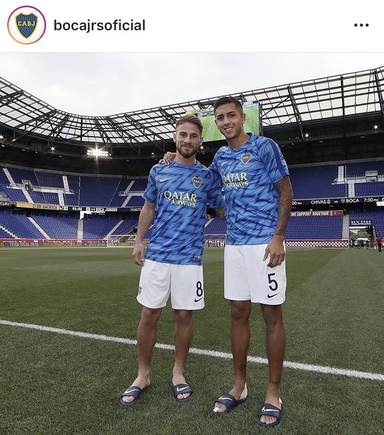 Twitter पर Dec11masa まもなくクラブアメリカと親善試合 アルメンドラ マック アリスターはスタメンかな Vamosboca