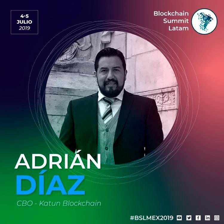KatunTech's tweet image. Mañana uno de nuestros fundadores, Adrián Díaz, estará dando una breve plática “Evolución y Adaptabilidad de Blockchain”  a las 12:35 dentro de las actividades del  Blockchain Summit Latam.  
#BSLMEX2019 #BlockchainDeKatun #KatunBlockchain
