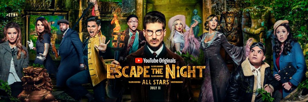Escape the night season 4. Escape the night season 1. Escape the night season 3.