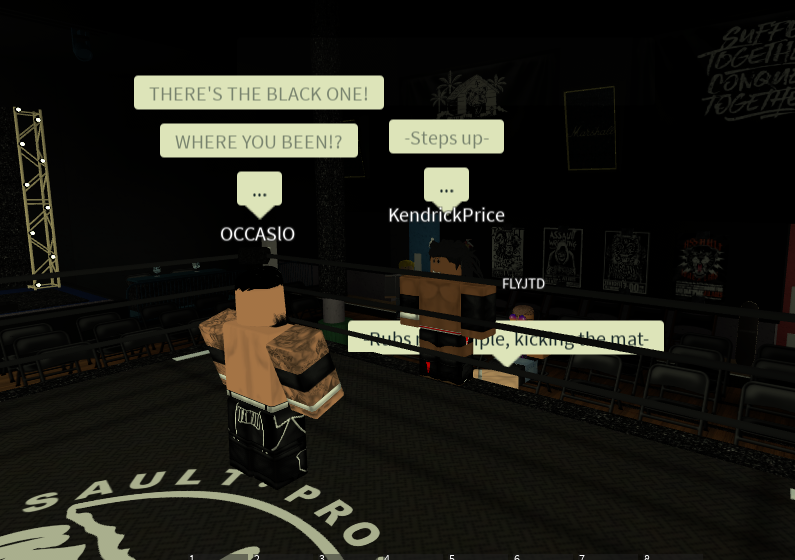 Assault_Ro's tweet photo. ASSAULT Ro-Wrestling: Gnarly's Club (7/3/19) 
The FIRST Assault RO-Wrestling World Champion was crowned in a classic fatal 4 way between Cliff Olson, Kendrick Price, OCCASIO, and David Klseki. After clawing his way to the top and defying the odds Kendrick Price pinned OCCASIO! https://t.co/axLRTjUGxM