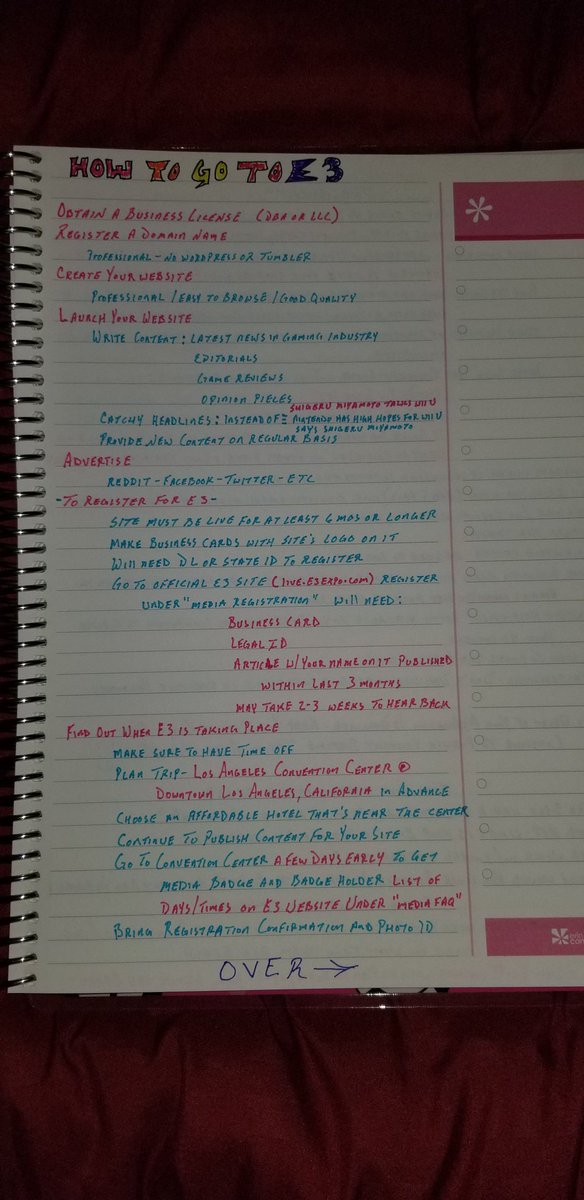 KreationsByLynn's tweet photo. @ErinCondren Not sure if this counts for #DayInTheLifePlanner  but I'm making moves to go to @E3! Its definitely on my #BucketList! 🤞🏽 https://t.co/xjj9HkRYgQ