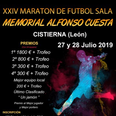 Cistierna FS tweet media