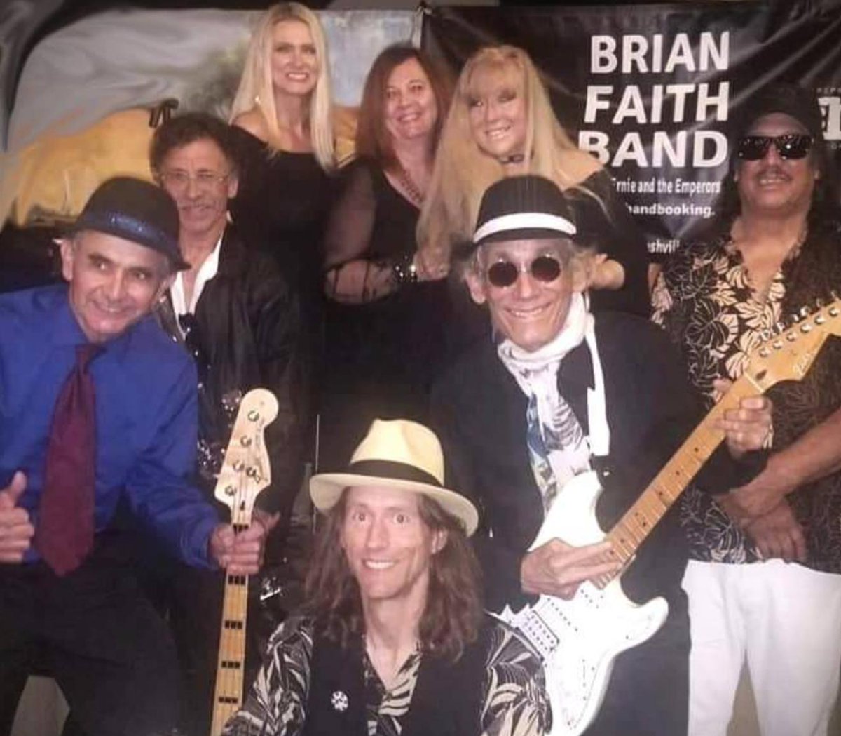 JohnPalminteri's tweet photo. #1 hit in the '60's as Ernie and the Emperors.  Brian Faith band --  Performing live at the Santa Barbara 4th of July waterfront music and fireworks show.  6 pm @SBFourth https://t.co/mVDiw5kXTr