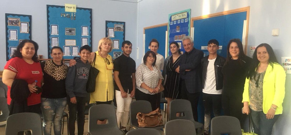 Bulgarian Ambassador visiting <a href="/StarksField/">Starks Field</a> to meet  <a href="/Nightingale_NTA/">Nightingale Academy</a> students, parents, teachers and Bulgarian residents of Edmonton. #EAL #BulgarianEmbassy #Edmonton #Enfield #Education 🇧🇬 🇬🇧
