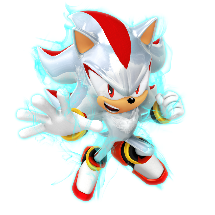 hyper silver the hedgehog