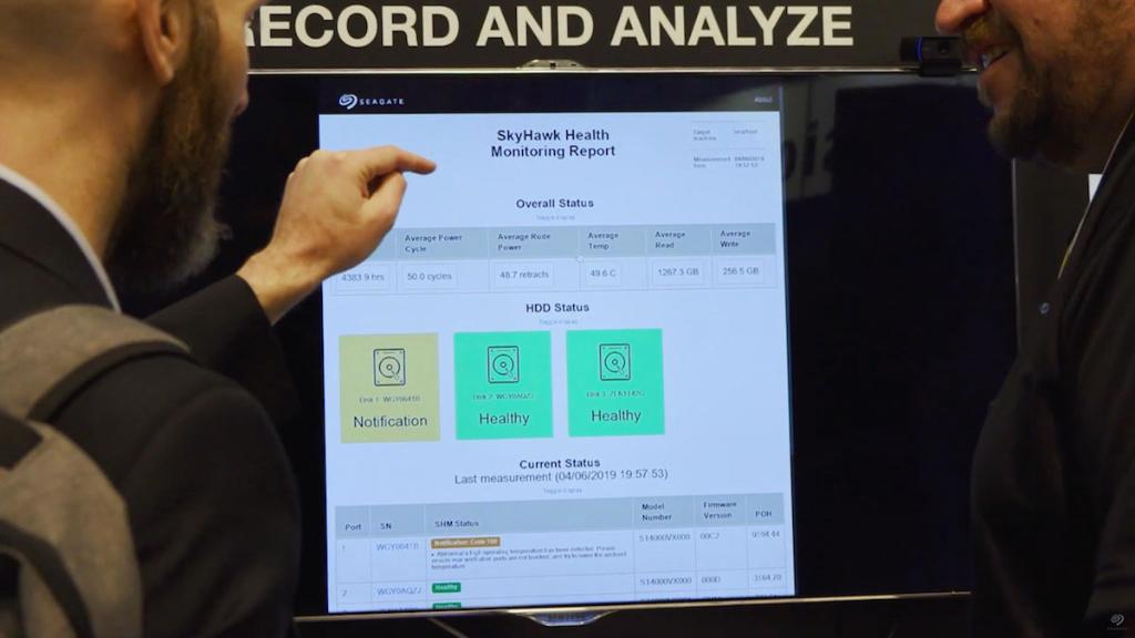 A surveillance system is only as good as the video it reliably delivers.

Seagate's SkyHawk Health Management is an embedded drive monitoring software designed for prevention, intervention and recovery. Here's how it works: seagate.media/6019TKNVt