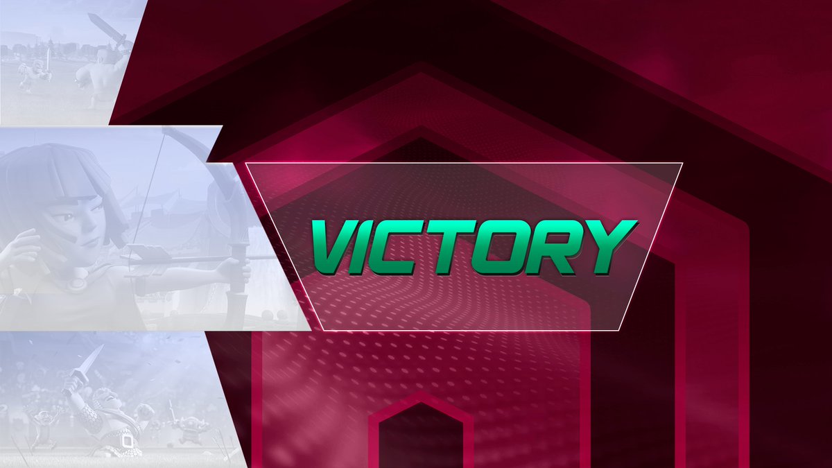 #ClashRoyale | ¡VICTORIA!

Nos llevamos nuestros primeros puntos frente a <a href="/RA_ARMYGG_/">RA ARMY 🇦🇷</a> en la @PowerCupCR con marcador de 2-0

Una lástima haber ganado por W.O. pero son circunstancias que no podemos controlar 

#eQuix4LATAM
#eQuixSkin