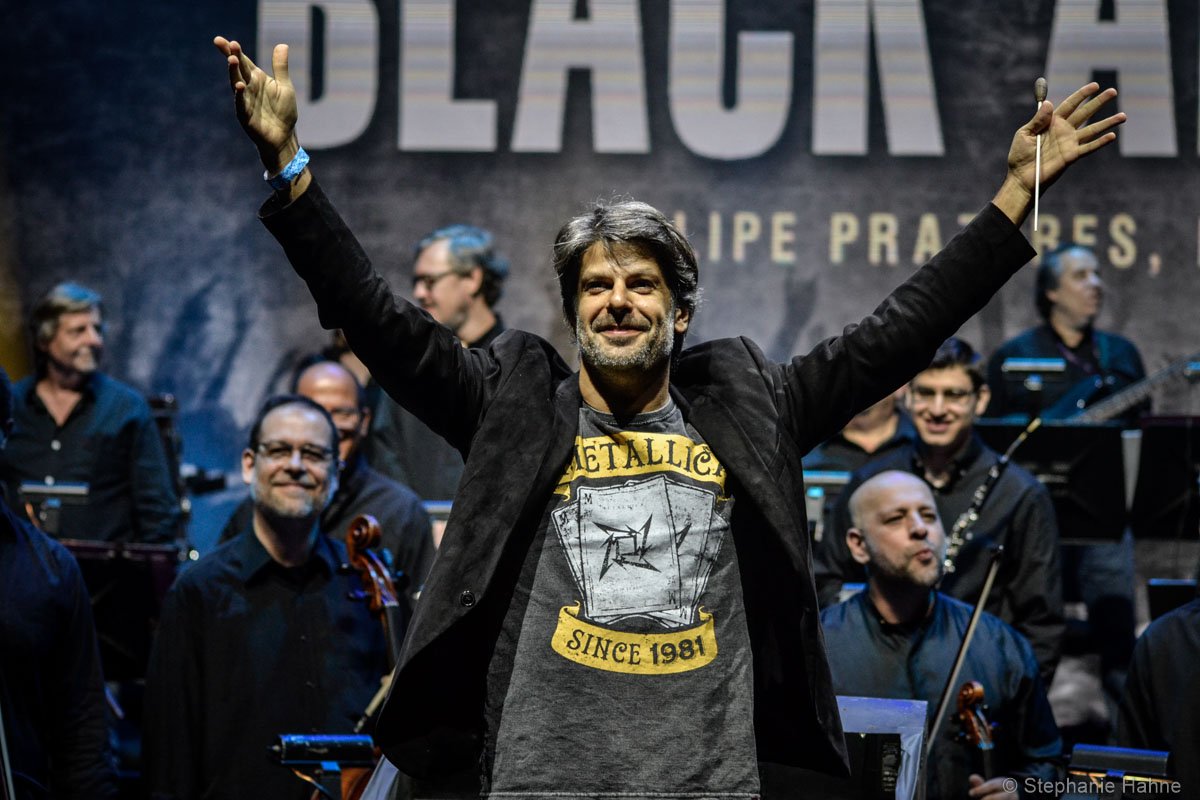 Fomos ver de perto a Orquestra Petrobras Sinfônica tocando Queen e Metallica > ow.ly/DfDP50uSDnk