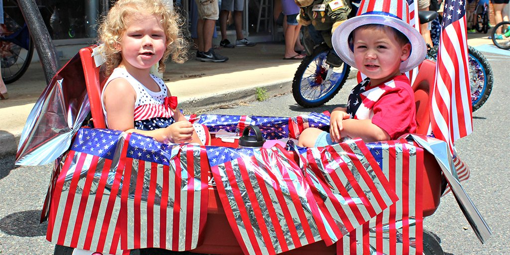 At Summer Fest on July 7th, "Bike Parade" means anything with wheels that's decorated. Join the fun…and you can volunter, too.
ow.ly/UKGg50uOv0w #PittsboroNC <a href="/ChathamYMCA/">Chatham YMCA</a>