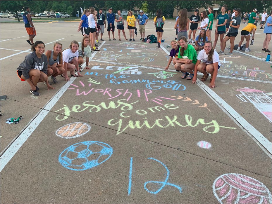 fcaeastcntrlne's tweet photo. Over 250 students, huddle leaders, and coaches invaded UNK’s campus for Leadership Camp this week, and it was INCREDIBLE! Praising God for doing what only He can do!

For more camp highlights, check out @fcaneleadership! https://t.co/HGuHN2TGQw