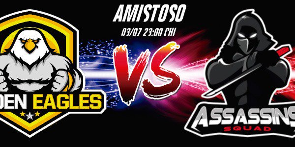 🔥partidazo🔥
<a href="/AssassinsSquad_/">Assassins Squad</a>  🆚️ <a href="/GoldenEagles_GE/">Golden Eagles</a>  viejos rivales vuelven a encontrarse podrá el escuadrón de asesinos derrocar el vuelo de las Águilas .
Todo transmitido por @BCxJericho las 23:00 hrs 🇨🇱 .
No se lo pueden perder .

#GoEagles