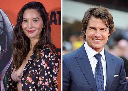  HAPPY BIRTHDAY ! Olivia Munn  and  (the great) Tom Cruise 