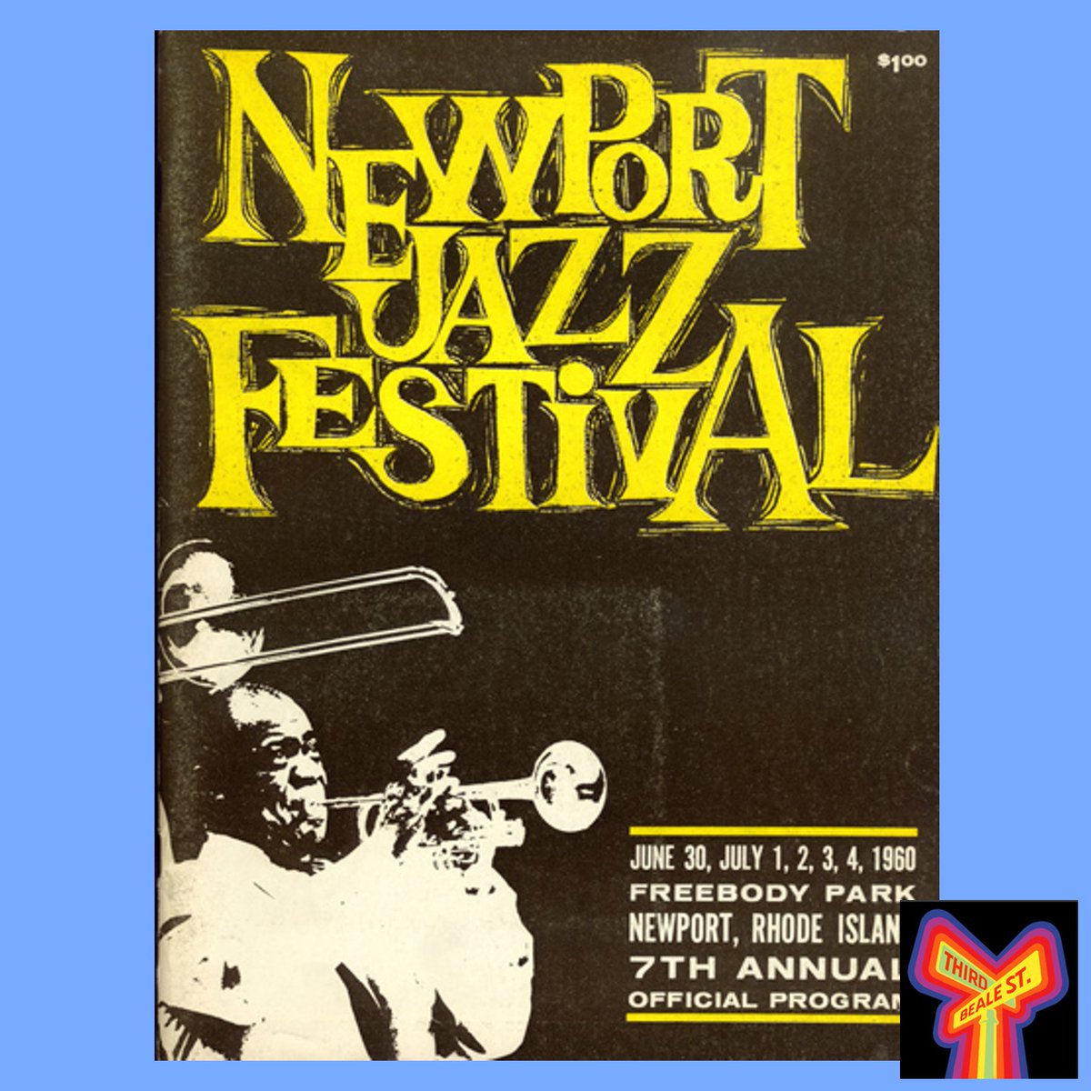 THIS WEEK on BLUES UNLIMITED - Blues On a Summer's Day: Newport Blues &amp; Gospel 1958-1960 - With music from Ray Charles, Memphis Slim, Muddy Waters, John Lee Hooker, Chuck Berry, Sonny Terry &amp; Brownie McGhee, Mahalia Jackson, Big Joe Turner, and more. Now @ bluesunlimited.podomatic.com