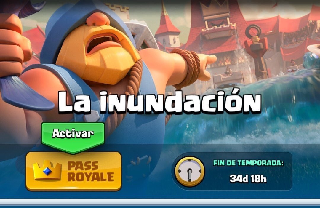 🥳🤑 SORTEO 1PASES ROYALE! 🥳☘

⚠ REQUISITOS ☘😱
SEGUIR A @CRM_IrOnBaLL 
SEGUIR A @Cream_AcademyGG 
SEGUIRME 
⚠ DAR RT, FAV Y ETIQUETAR A 2 DOS AMIGOS 
Muchs suerte familia 

FINALIZA DOMINGO  7 DE JULIO ✅